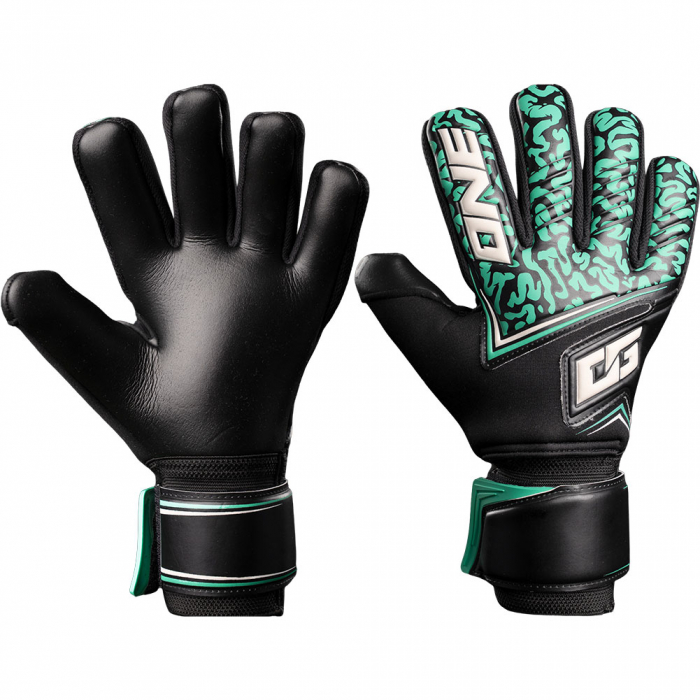 ONE NXT Advance Mentality Monster Goalkeeper Gloves BLACK/GREEN