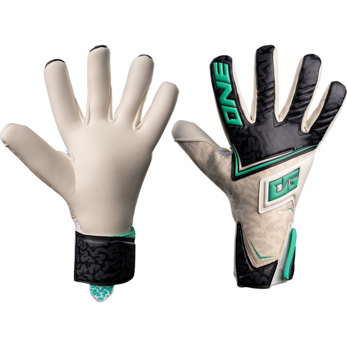 ONE NXT Pro Mentality Monster SL Goalkeeper Gloves White/Green/Black