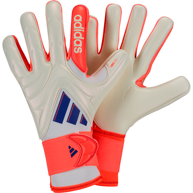 JN5336J adidas Copa Pro Junior Goalkeeper Gloves OWHITE/LUCBLU/SIGCOR