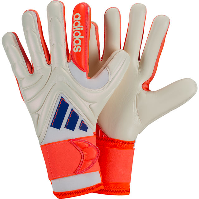 JN5338 adidas Copa GL Pro Promo Goalkeeper Gloves Off White / Signal Coral