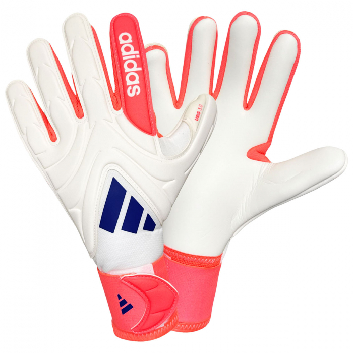 adidas Copa GL League Junior Goalkeeper Gloves Signal Coral