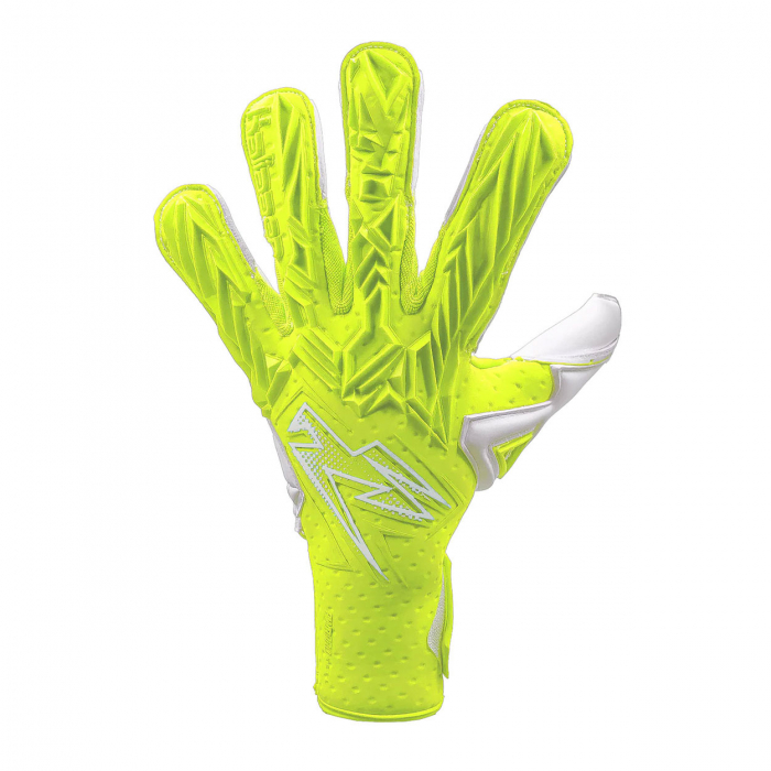 Kaliaaer PWR Pro RE MIX Sekure Junior Goalkeeper Gloves Highlighter Yellow