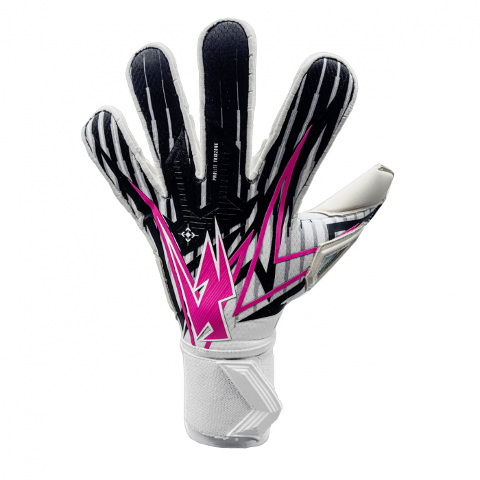 Kaliaaer NitroLITE Sekure Goalkeeper Gloves Highlighter Pink