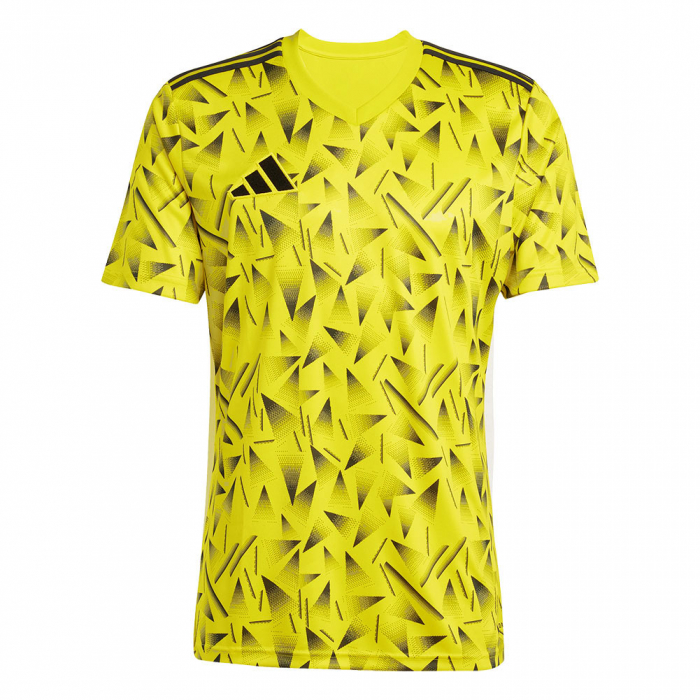 JJ1955 adidas ICON 25 SS Junior GK Jersey Team Yellow