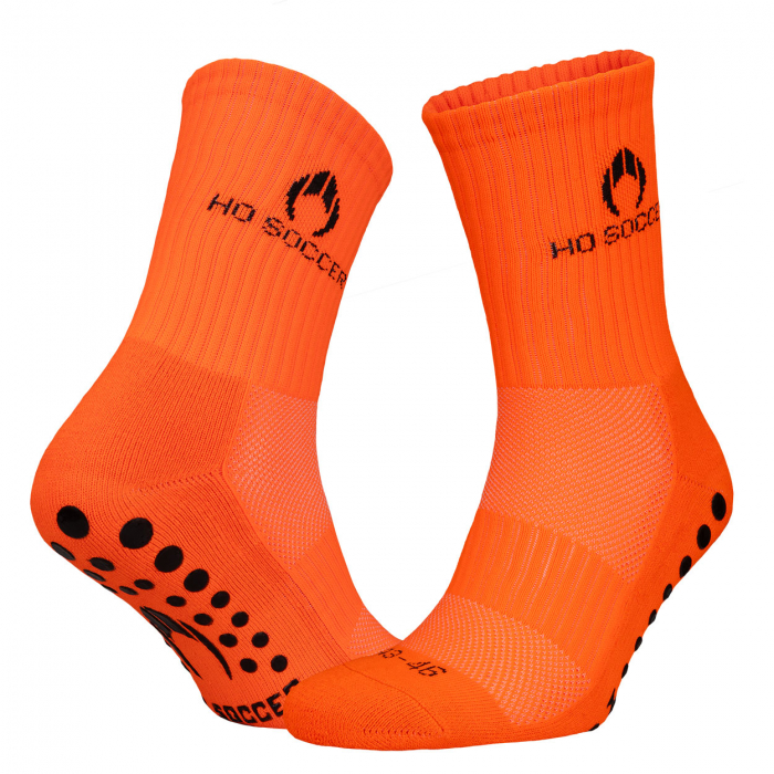 50302707 HO Non-slip Grip Sock Orange