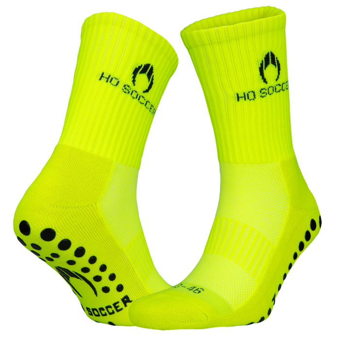 50302716 HO Non-slip Grip Sock LIME