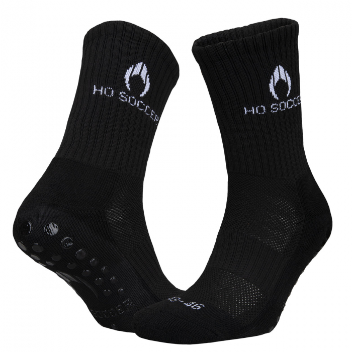 50302702 HO Non-slip Grip Sock Black