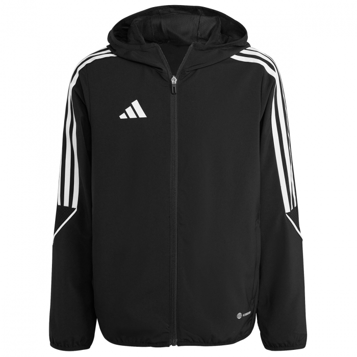 IA1623 adidas Tiro League Windbreaker Jacket Junior (Black)
