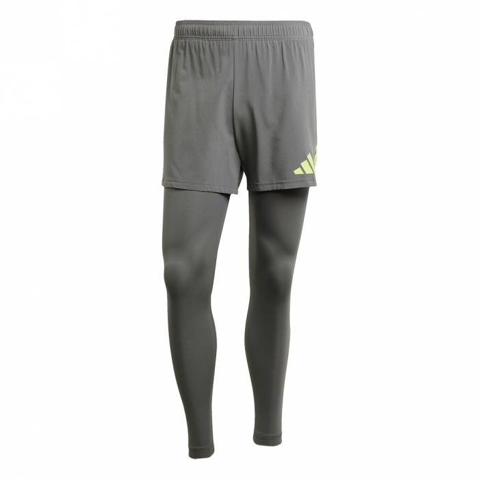 JN2010 adidas Tiro 25 Pro Goalkeeper Tights/Shorts GREY