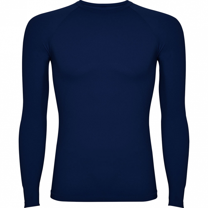 0365-55J Keeper iD Performance Base Layer LS Top Junior navy