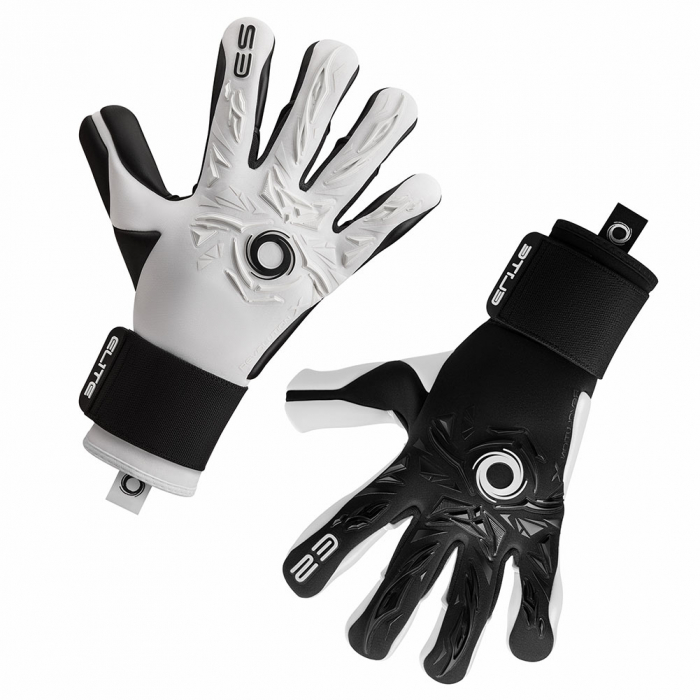ESMIX5 Elite Sport Mix Pack - NEO Revolution COMBI Goalkeeper Gloves (Black/White)