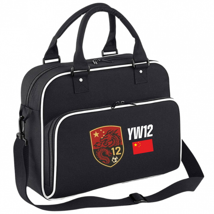Keeper iD Custom Matchday Equipment Bag (Black/White)
