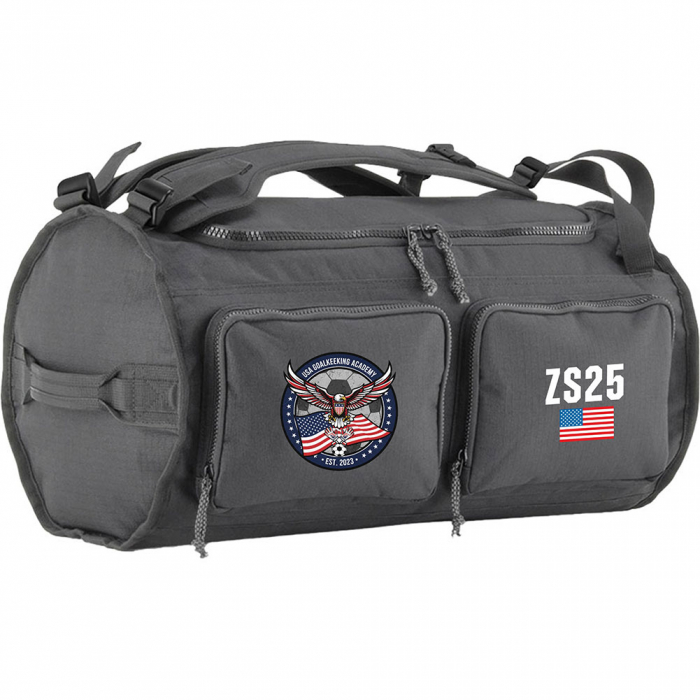 QS320G Keeper iD Custom Hybrid Pro Kit Bag Graphite Grey