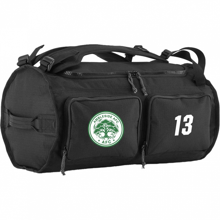 QS320B Keeper iD Custom Hybrid Pro Kit Bag (Black)
