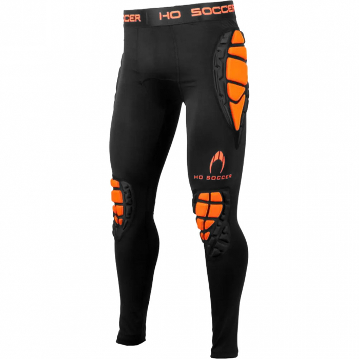 505609 HO Soccer Impact Shield Trouser Junior Black / Orange