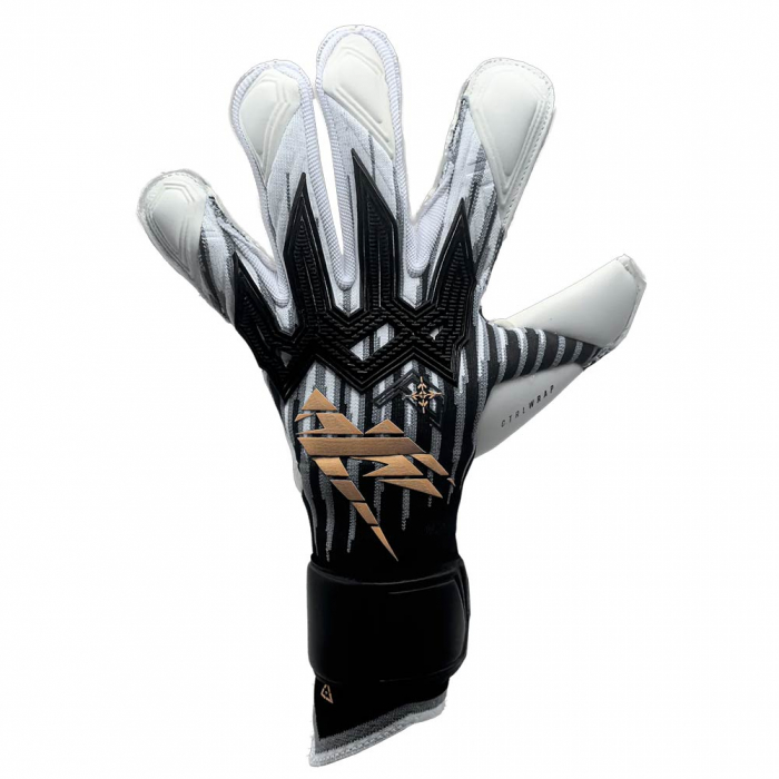Kaliaaer RE:GEN PRO JB1 3DXi Jack Butland Junior Goalkeeper Gloves Black/Gold Kaliaaer RE:GEN PRO JB1 3DXi Jack Butland Junior Goalkeeper Gloves Black/Gold