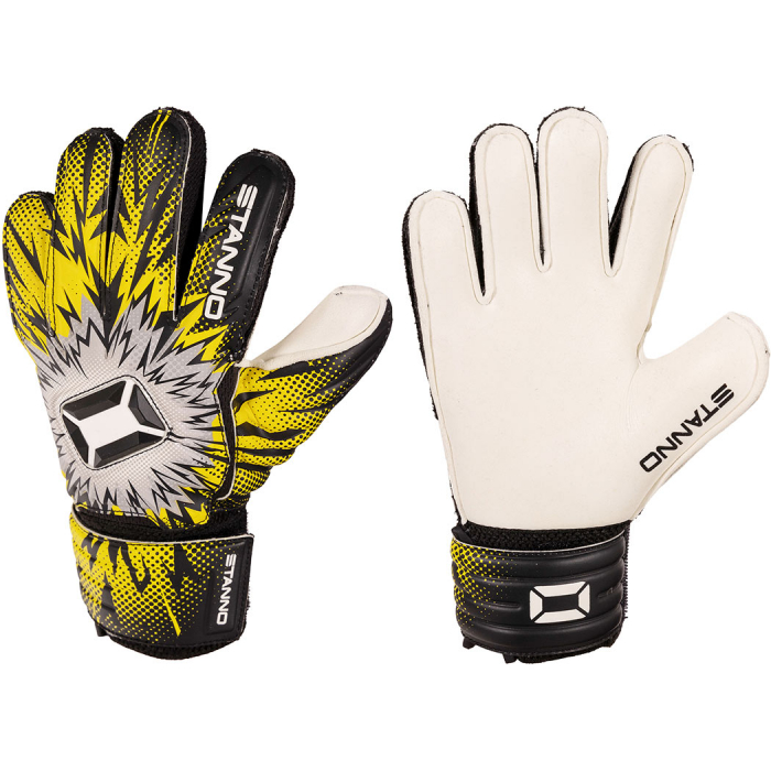4814178400 Stanno Kaji Junior Goalkeeper Gloves Yellow/Black