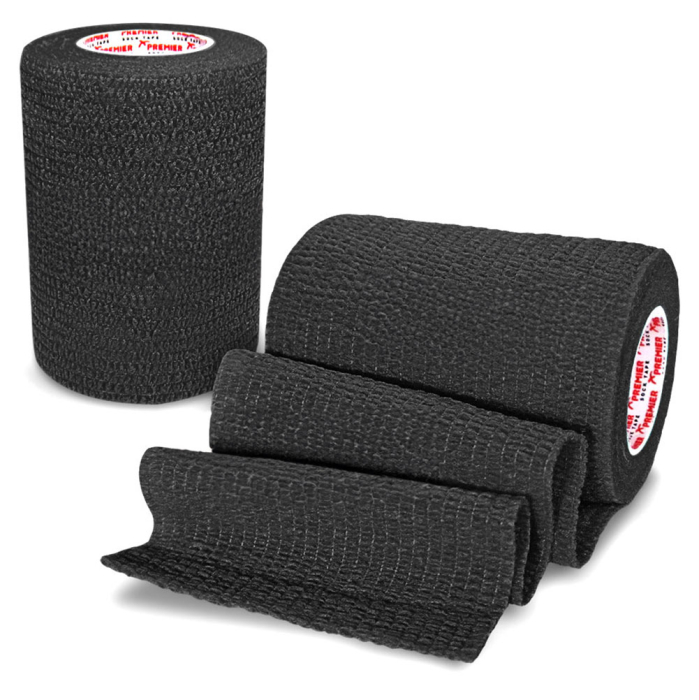 PSTPWBLACK PST 7.5cm Pro Wrap (wrist binder) (Black)