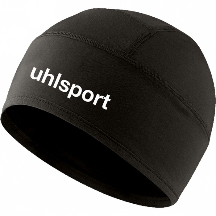 Black Uhlsport Training Beanie UK - Just Keepers