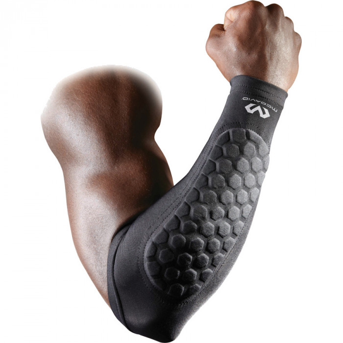  651 McDavid Hex Forearm Sleeves (Black) 