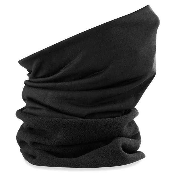 Keeper ID Morf SupraFleece Neck Warmer Snood (Black)