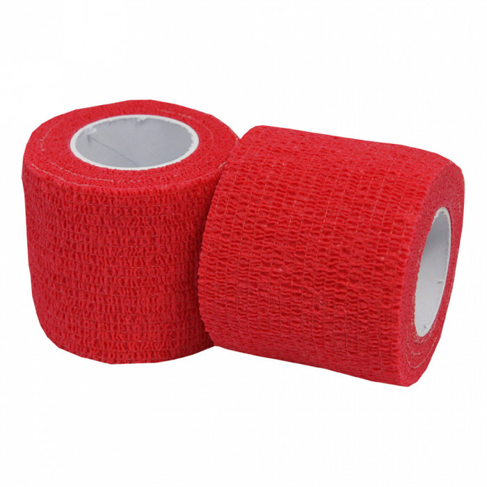  1608RE HO Goalkeeper Protect Tape red 