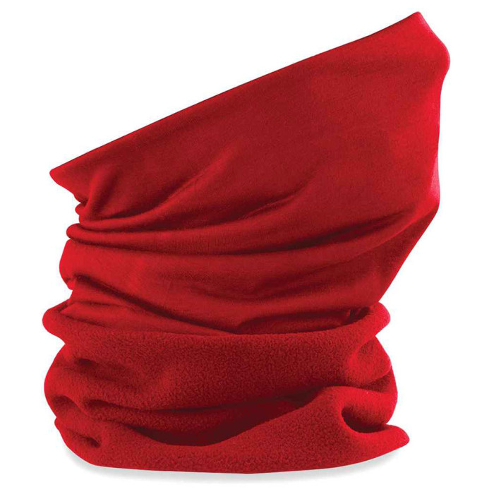 B920NY Keeper ID Morf SupraFleece Neck Warmer Snood Red