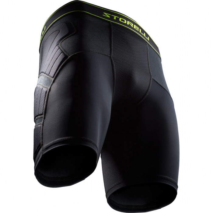 Storelli BodyShield Impact Sliders Black / Volt