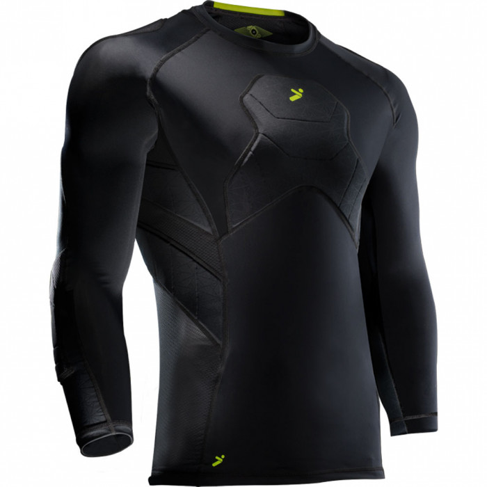 Storelli BodyShield Goalkeeper 3/4 Under Shirt Black / Volt