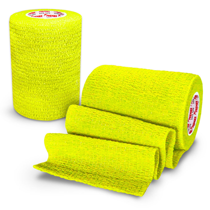 PSTPWNEO PST 7.5cm Pro Wrap (wrist binder) neon yellow