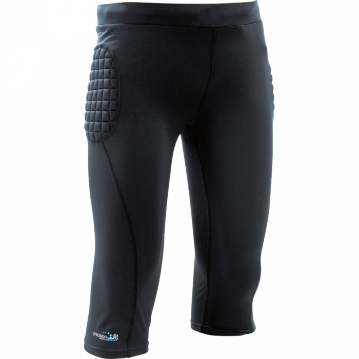  PRG055 Precision GK Padded Base-Layer 3/4 Pant (Black) 