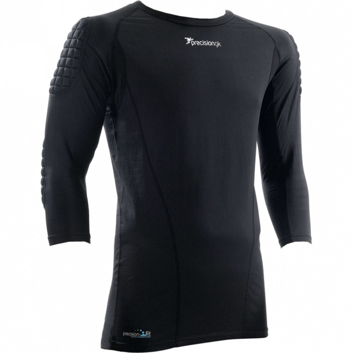  PRG053 Precision GK Padded Base-Layer Shirt (Black) 