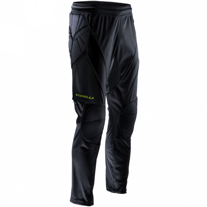 Storelli ExoShield Goalkeeper Pants Black/Volt