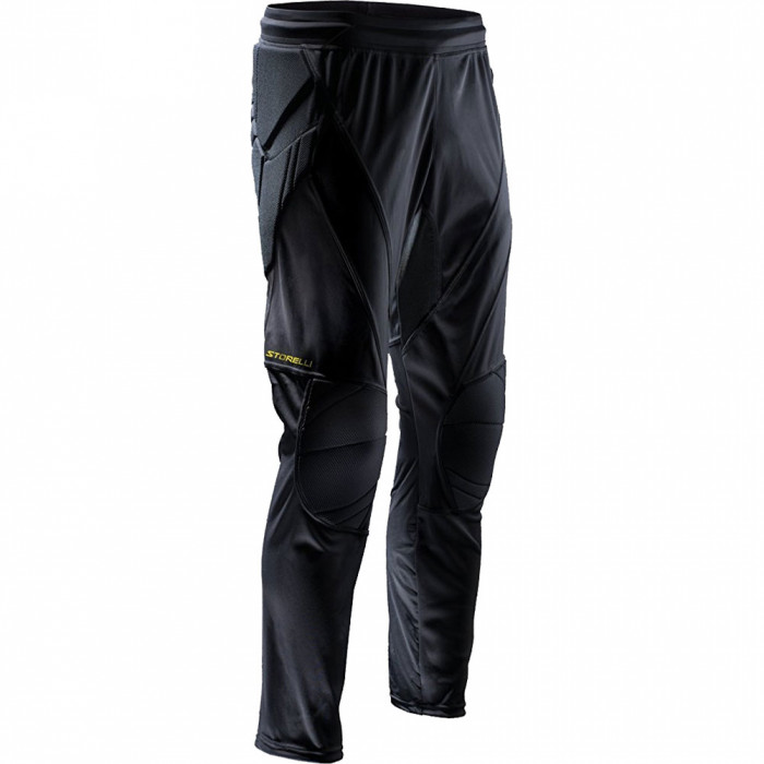  EXGKPANTBKY STORELLI EXOSHIELD GK PANTS YOUTH (Black/Fluo Green) 