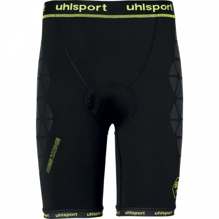  100564001 Uhlsport BIONIKFRAME UNPADDED SHORT Black/Fluo 