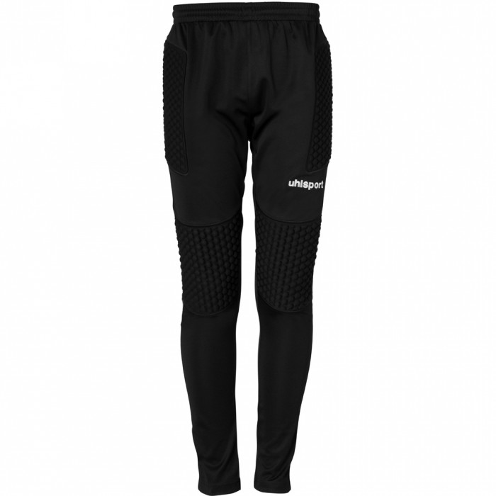 100561701 Uhlsport STANDARD GOALKEEPER PADDED JUNIOR PANT (Black)