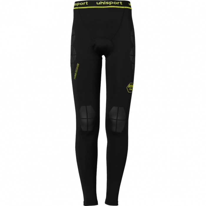  100563701 Uhlsport BIONIKFRAME LONG TIGHT Black/Fluo 