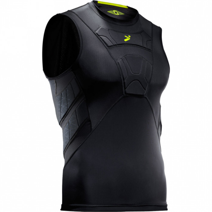 Storelli BodyShield Sleeveless Goalkeeper Undershirt Black / Volt