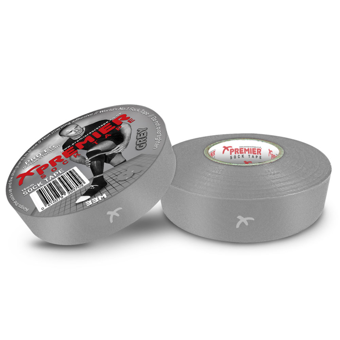 Premier Sock Tape Pro ES 19mm Grey