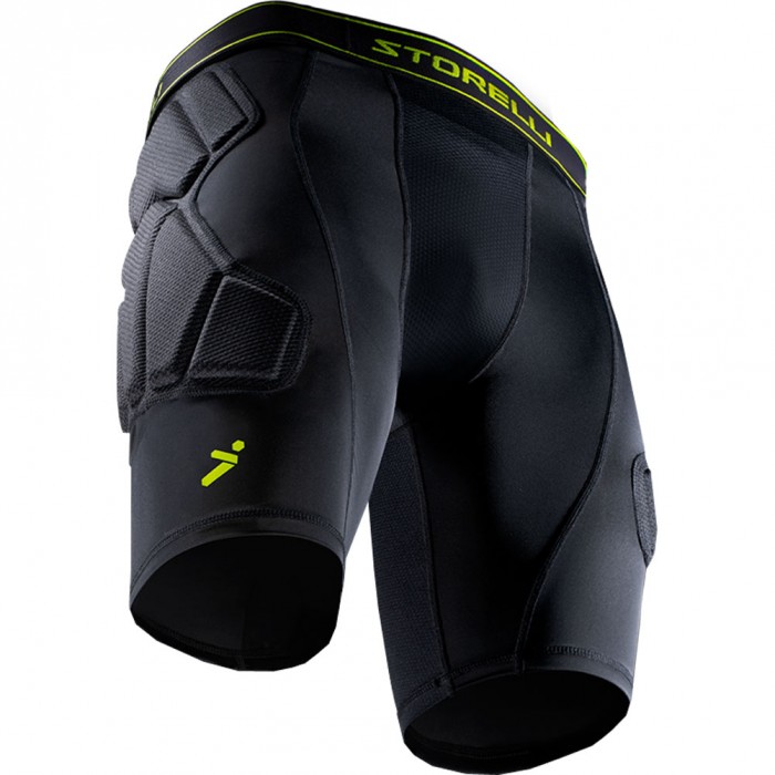 Storelli BodyShield Goalkeeper 2 Sliders Black / Volt