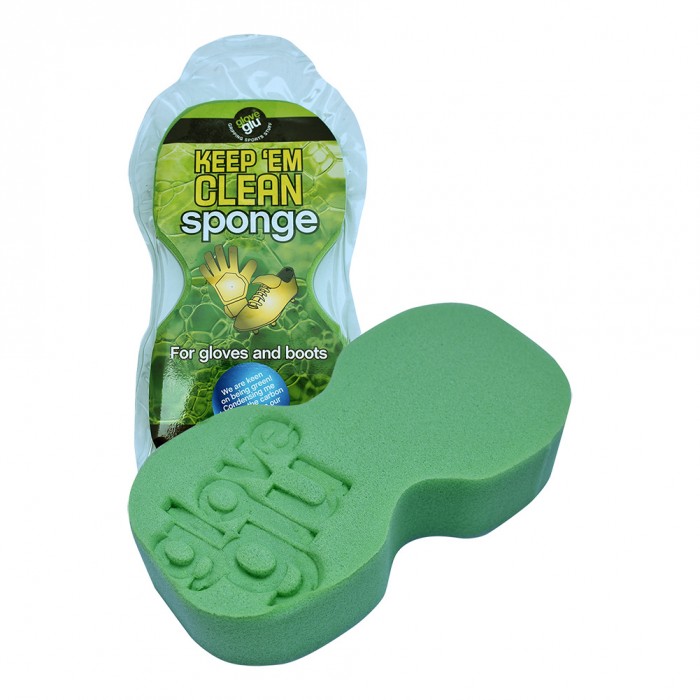 gloveglu KEEP EM CLEAN Sponge glove cleaner