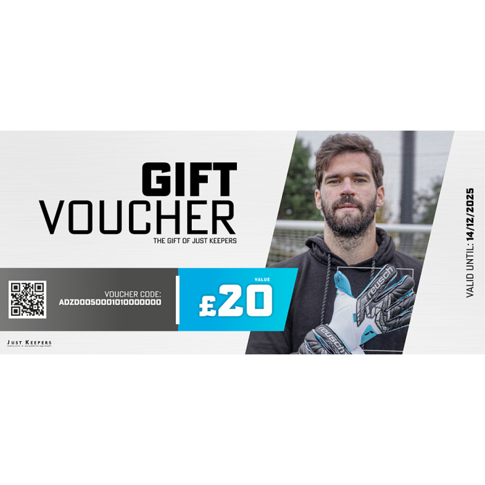 Just Keepers e-Gift Vouchers 20