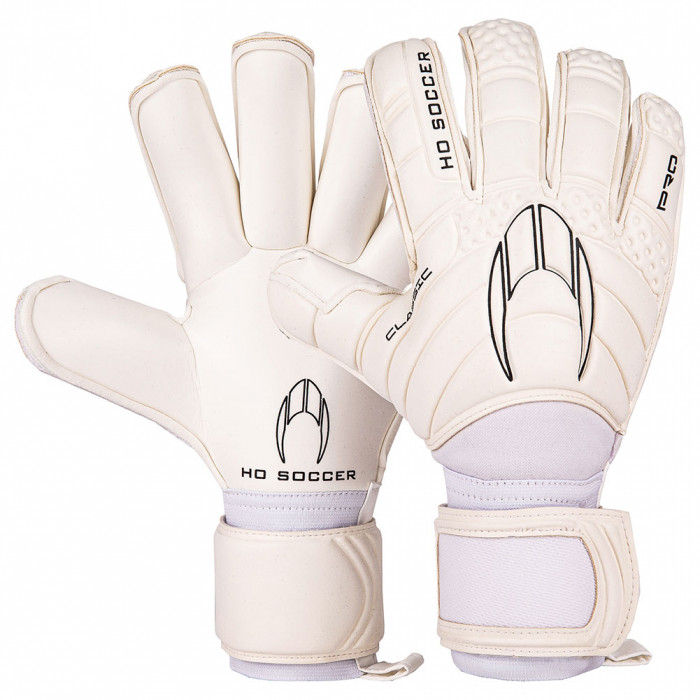 HO CLASSIC PRO ROLL JUNIOR Goalkeeper Gloves White