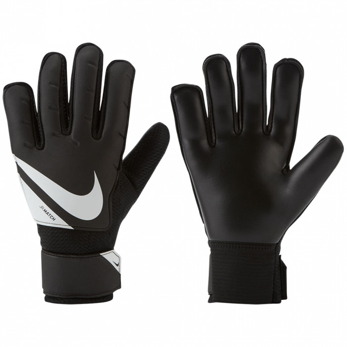  CQ7795010 Nike Match Junior Goalkeeper Gloves Black 