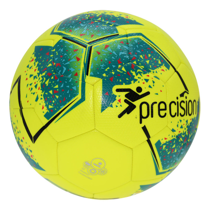 Precision Fusion IMS Football Fluo Yellow
