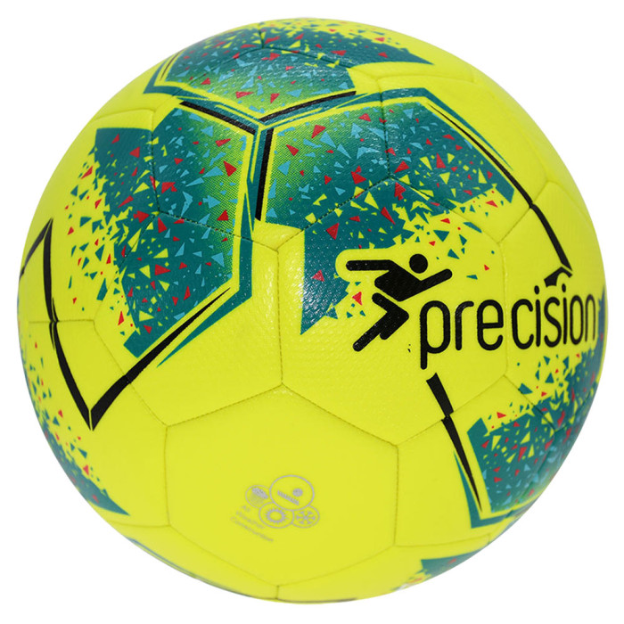 Precision Fusion IMS Football Fluo Yellow