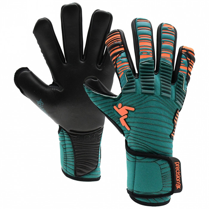 Precision GK Elite 2.0 Contact Goalkeeper Gloves green