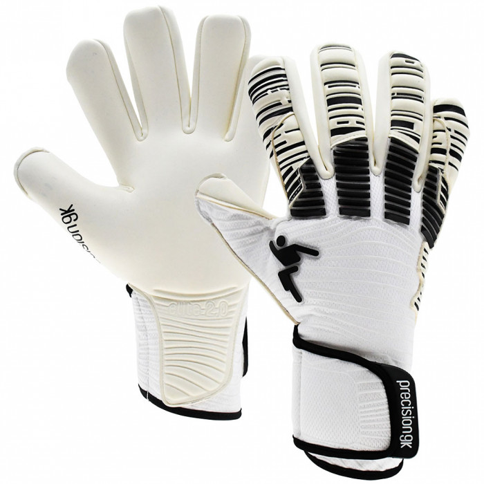 Precision GK Elite 2.0 Giga Goalkeeper Gloves White/Black