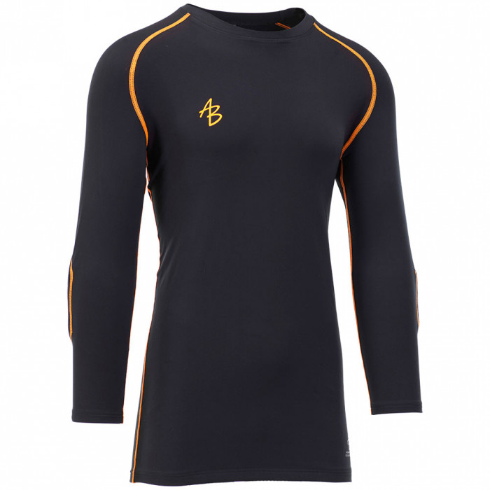AB1 ACCADEMIA PADDED BASE LAYER 3/4 SLEEVE TOP JR