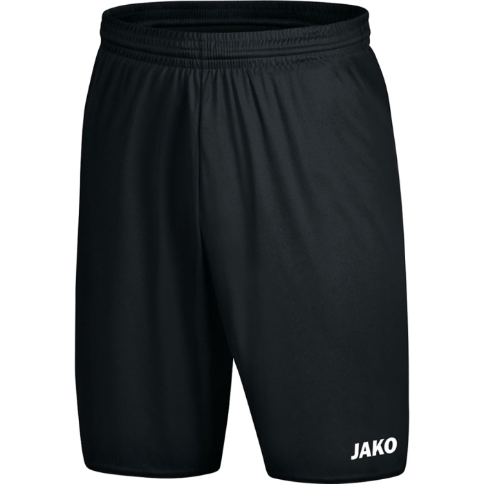  4400 Jako Manchester Short 2.0 (Black) 